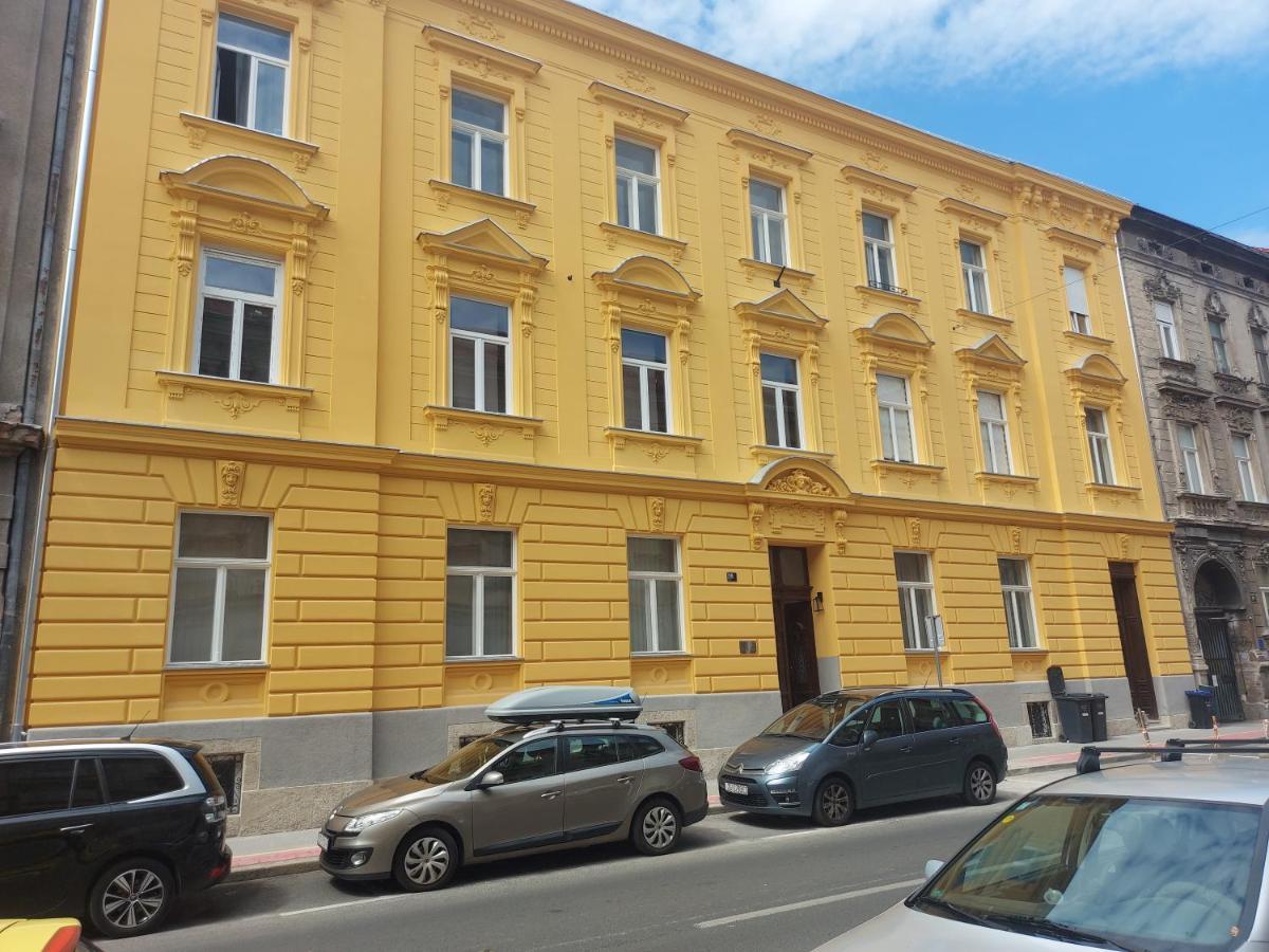 Palma Apartment Záhřeb Exteriér fotografie