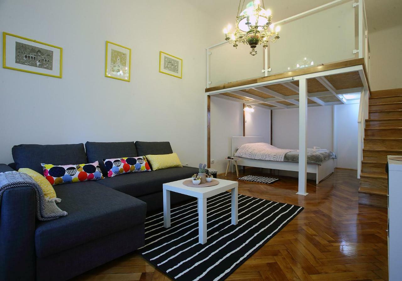 Palma Apartment Záhřeb Exteriér fotografie