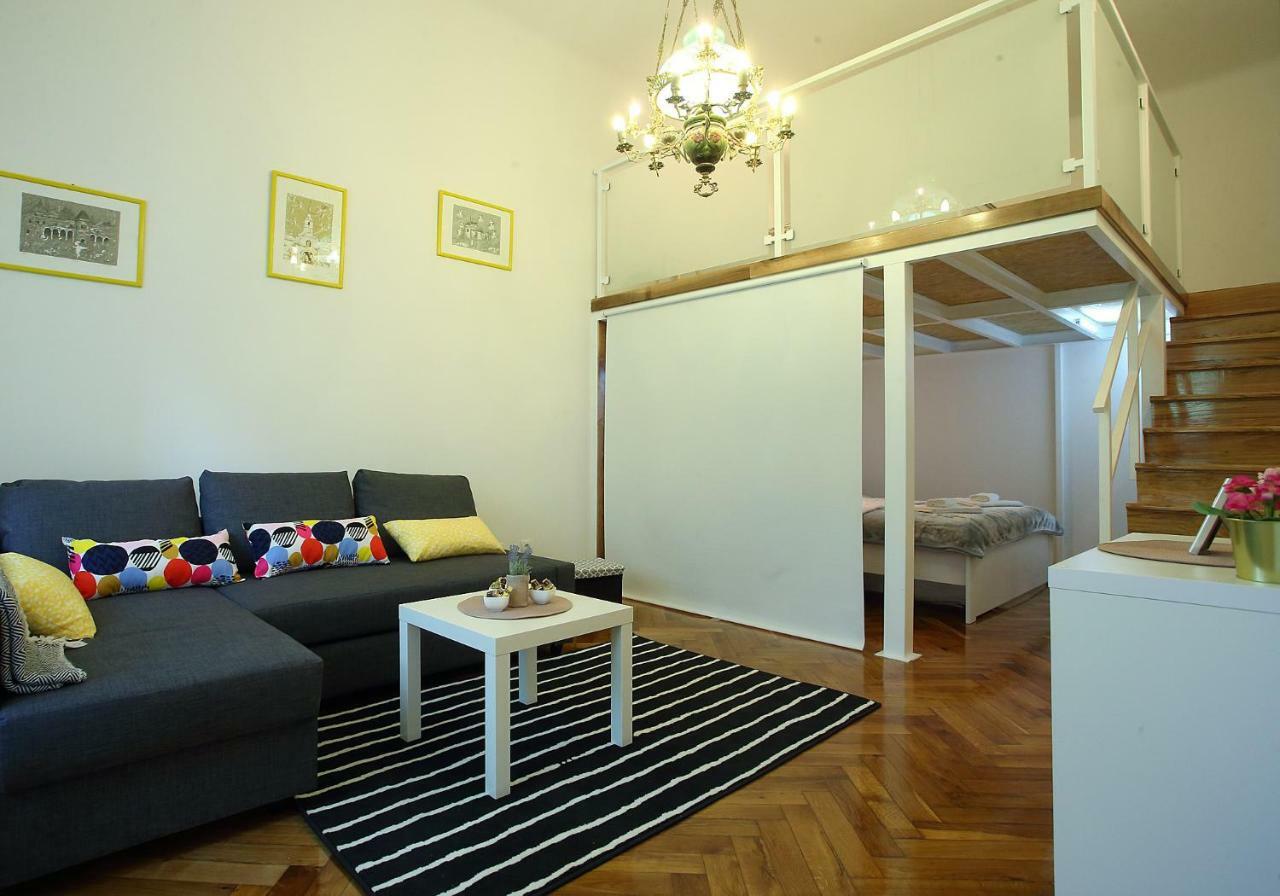 Palma Apartment Záhřeb Exteriér fotografie