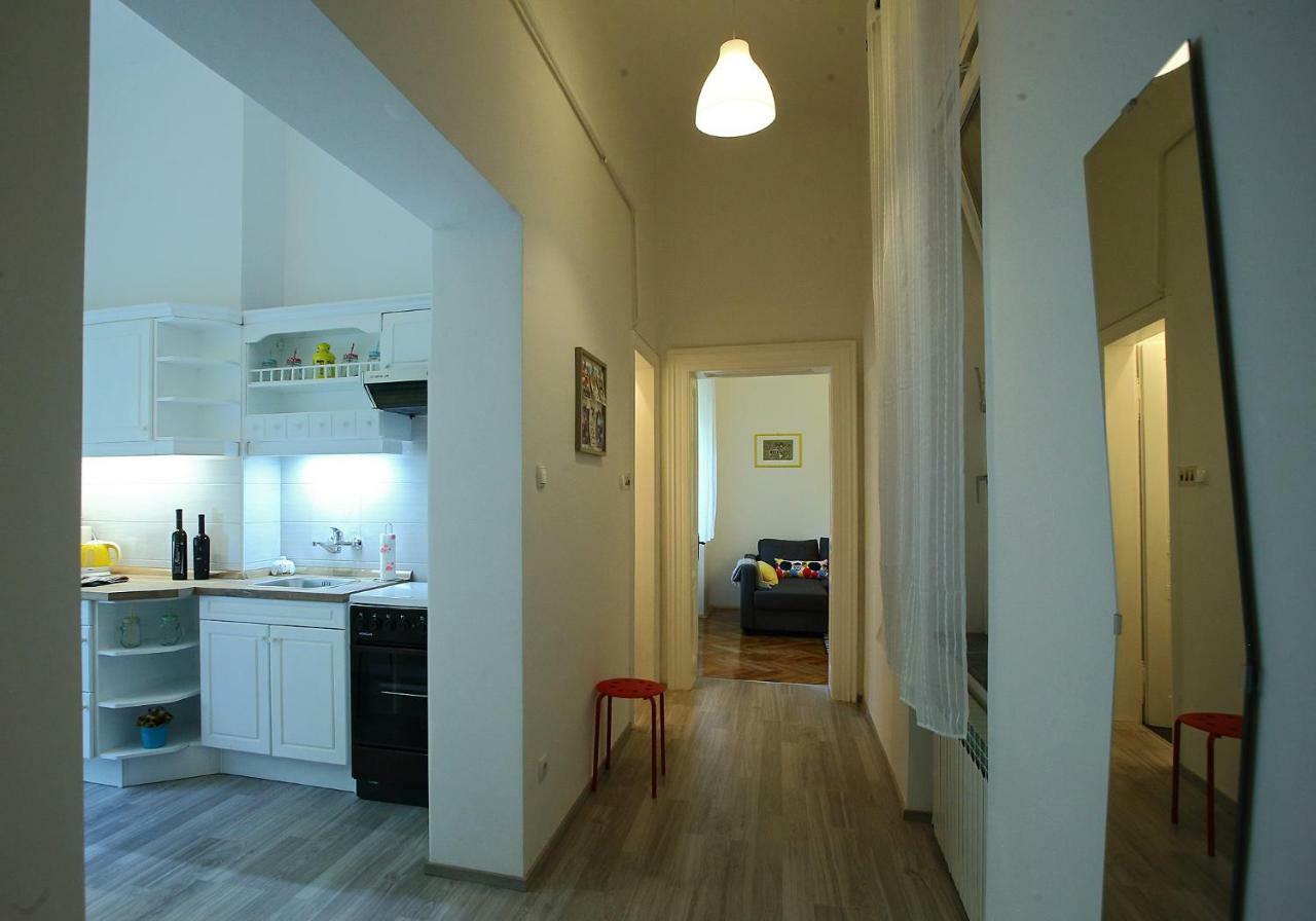 Palma Apartment Záhřeb Exteriér fotografie