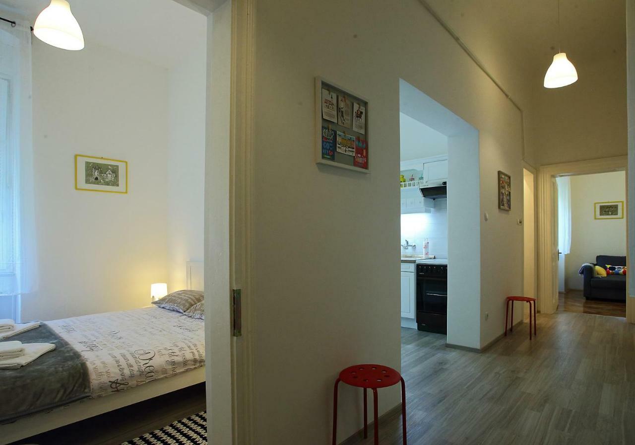Palma Apartment Záhřeb Exteriér fotografie