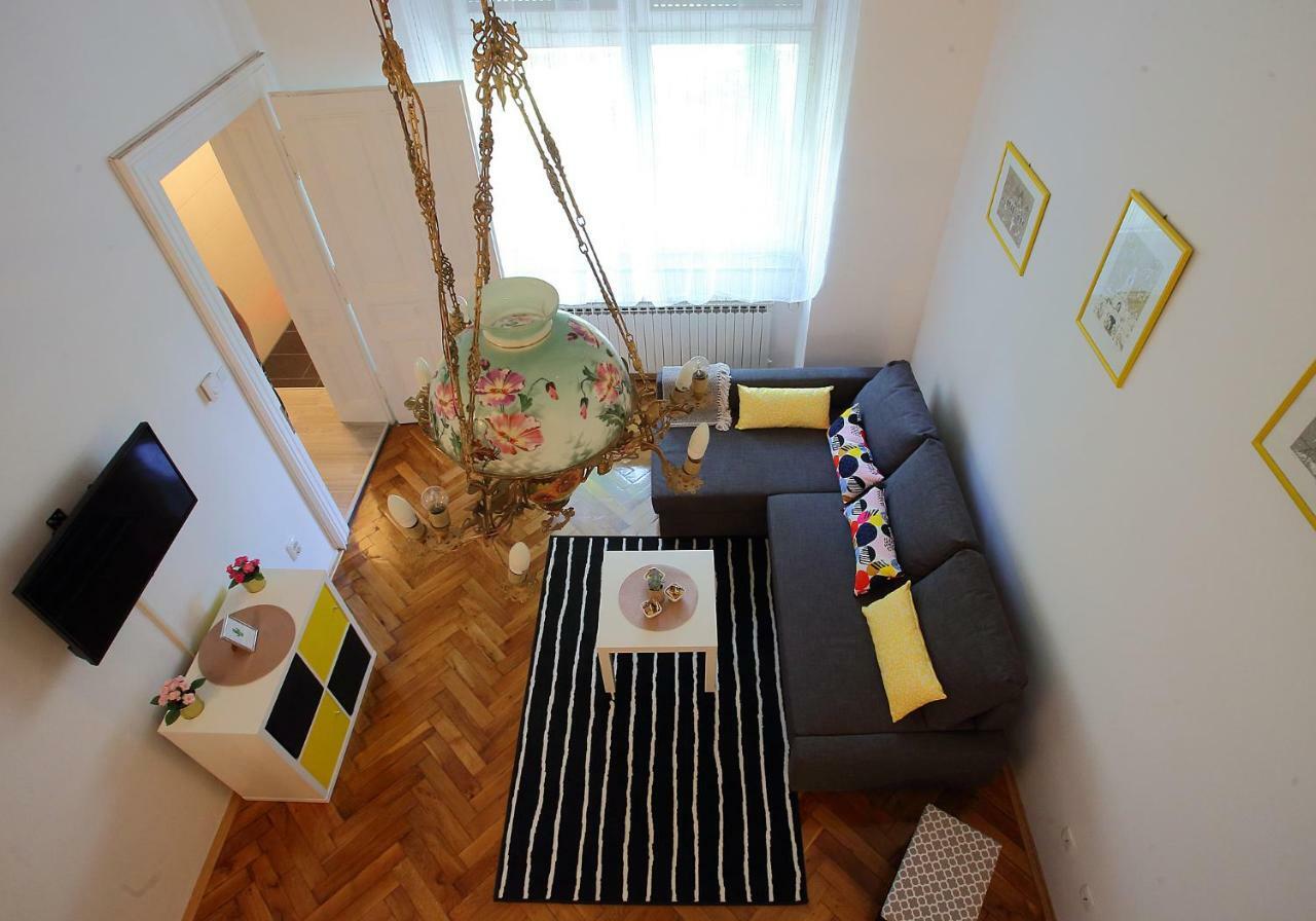 Palma Apartment Záhřeb Exteriér fotografie